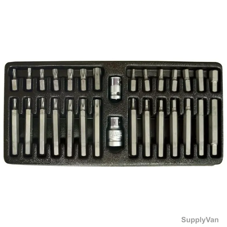 King Roy Bits Set, 7194, 31567, 30PCS