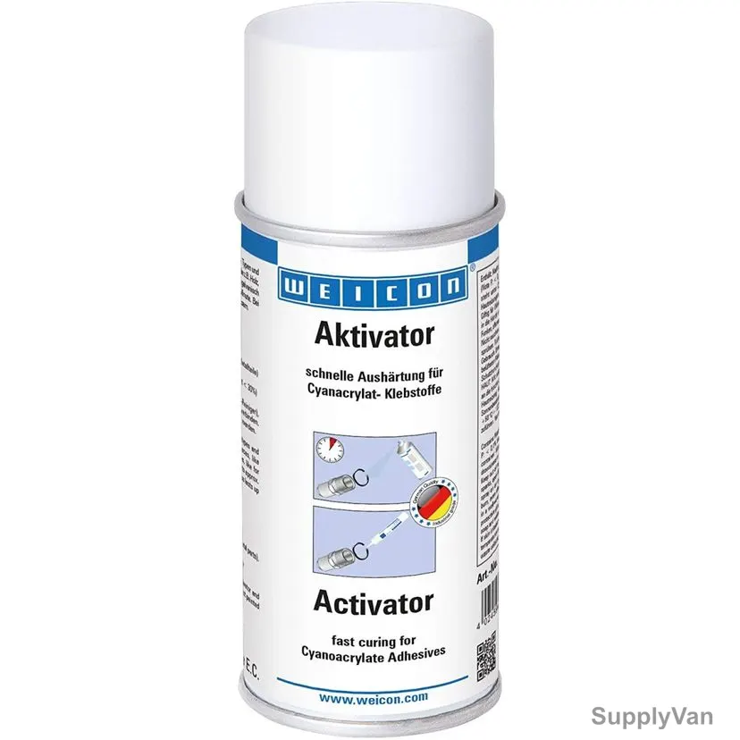 Weicon CA-Activator Spray, 12500150, 150ml — image 1