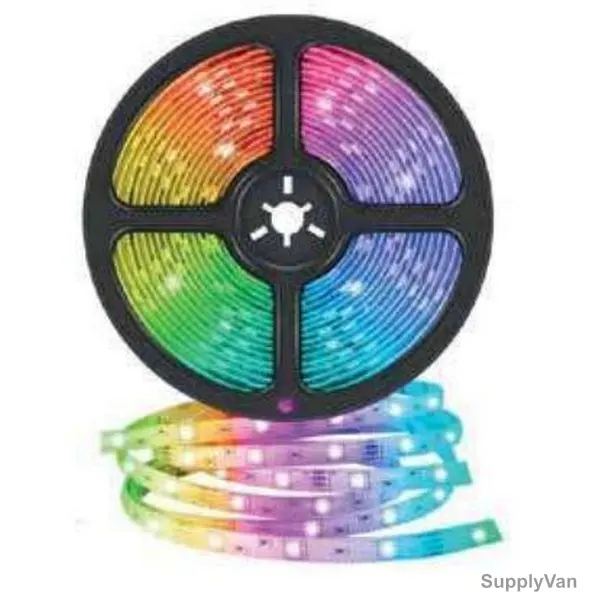 Levin Smart LED Strip Light, LSSL, IP20, 5W, 10 Mtrs, Multicolor — image 1