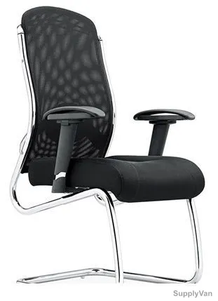 Avon Furniture Executive Office Chair, AV-F014AS3CV, High Back, Adjustable Arm