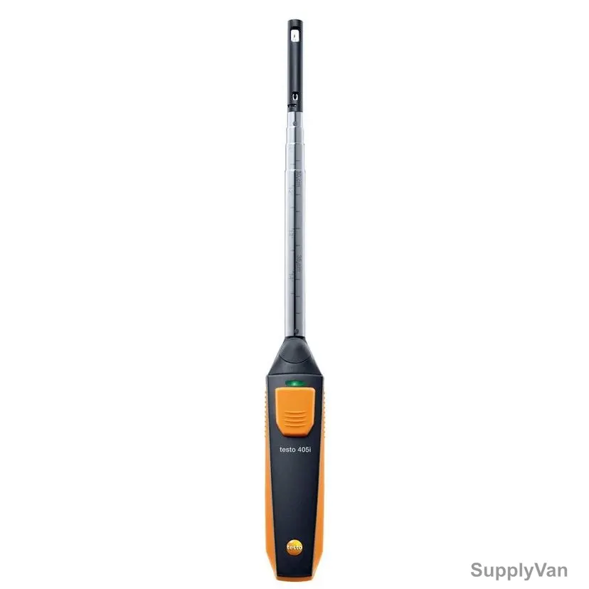 Testo Operation Thermal Anemometer With Smartphone, 0560-1405, 405i Series, -20 to +60 Deg.C — image 1