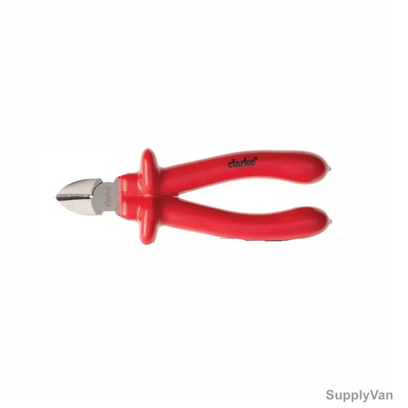Clarke Insulated Side Cutter, SCI7C, 1000V, 7 Inch