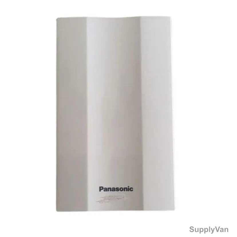 Panasonic Door Bell Chime, EBG888KD, Wide Series, Polycarbonate, 9.5W, 220VAC, 82 DB, White