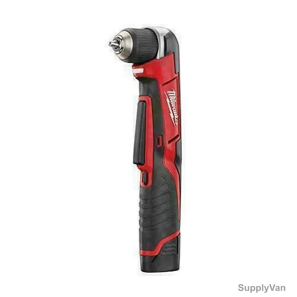 Milwaukee Compact Cordless Right Angle Drill, C12RAD-0, 10MM, 12V — image 1