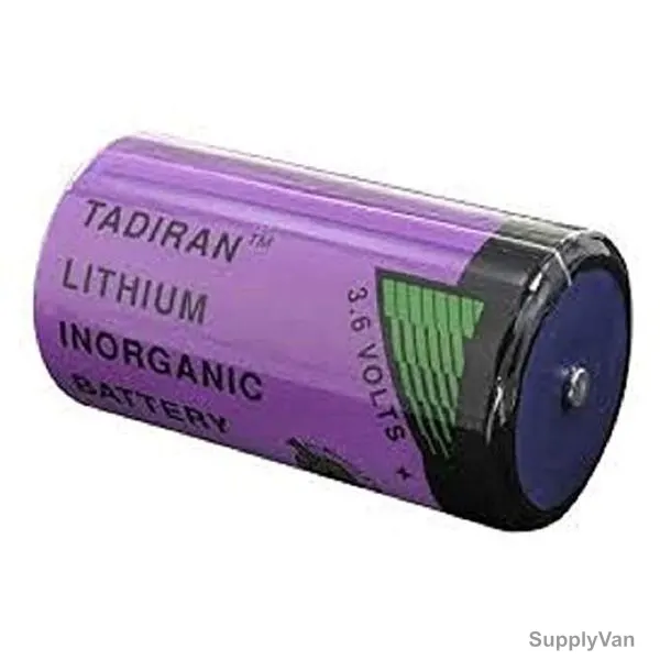 Tadiran Lithium Battery, TL-5930, 3.6V, 19Ah