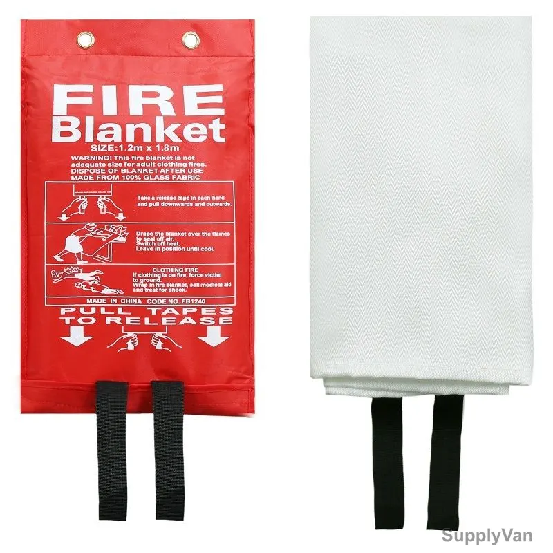 Fire Blanket, FB121830, Fibre Glass, 0.5MM, 1.2 x 1.8 Mtrs