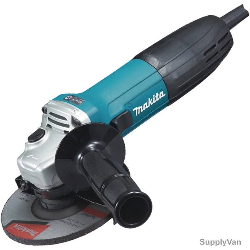Makita Angle Grinder, GA5030, 11000 RPM No Load, 5 Inch Disc