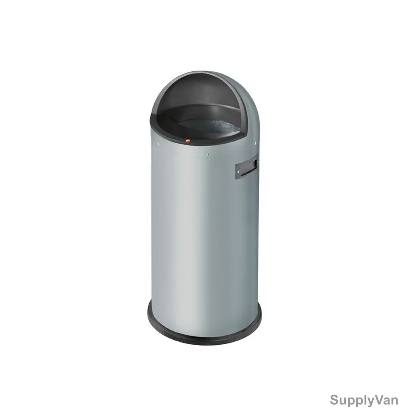 Hailo Waste Bin, HLO-0850-839, Big Bin Quick XL, 48 Litres, Silver