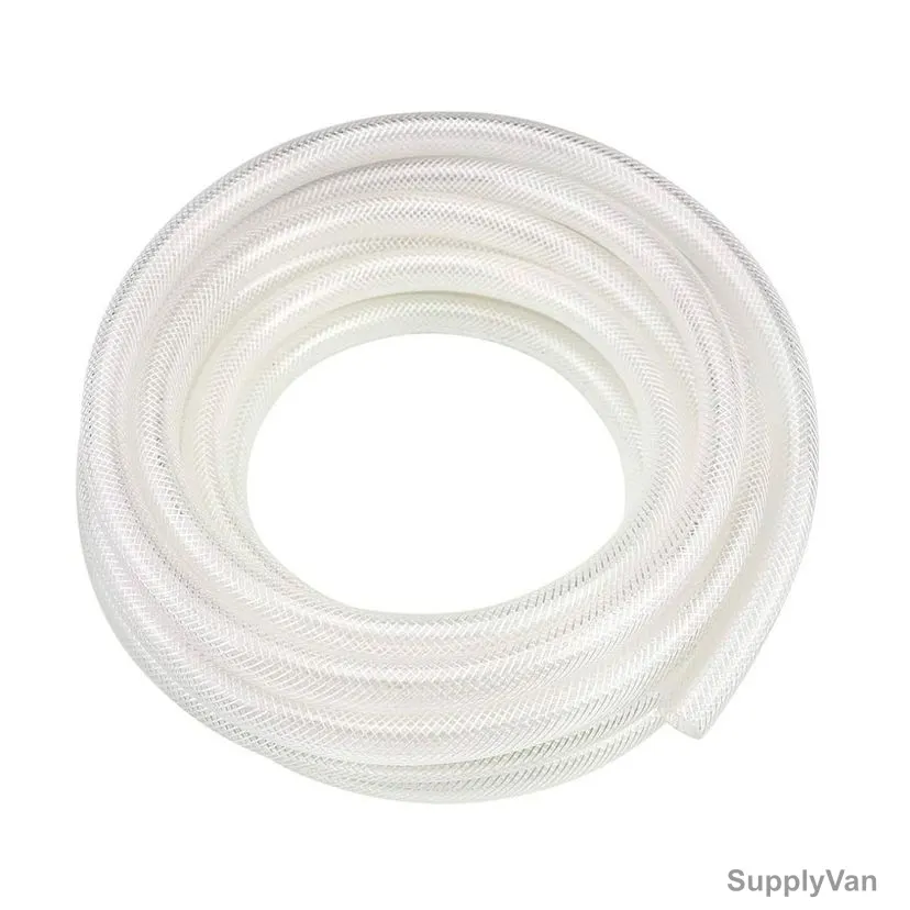 PVC Hose, 1/2 Inch Dia x 50 Yards Length, Clear