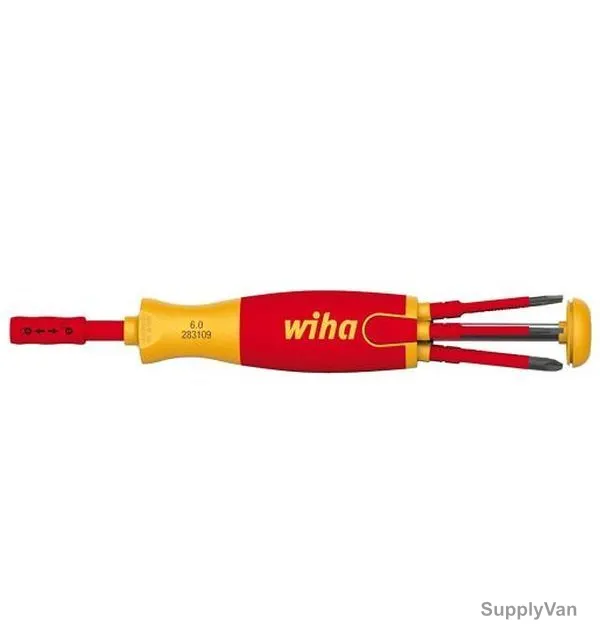 Wiha Electric Screwdriver Set, 2831-09020, 7PCS