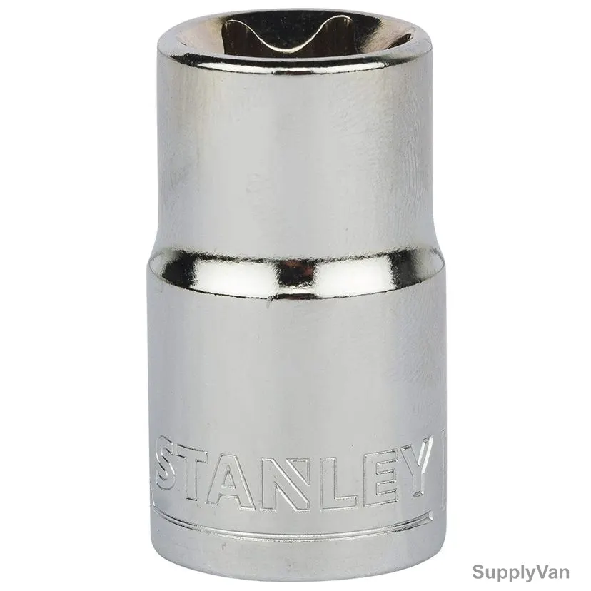 Stanley 6 Point Torx Socket, STMT73367-8B, 1/2 Inch Drive, E18