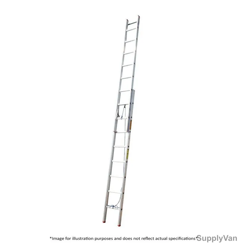 Penguin Straight Double Extension Ladder, ALDE, 14 Steps, 4.2 Mtrs, 150 Kg Weight Capacity