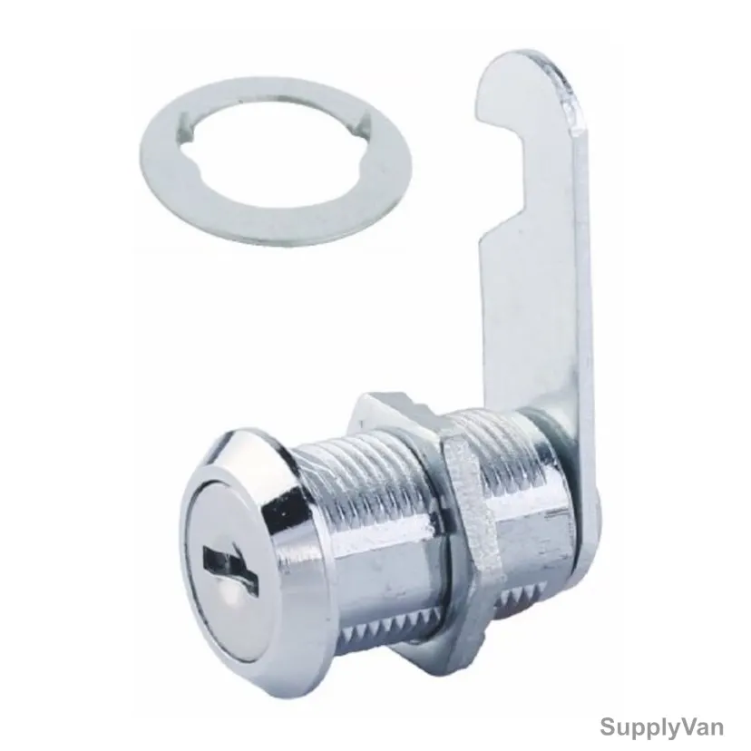 Dorfit Cam Lock, 22MM Thk, Silver, 5 Pcs/Pack