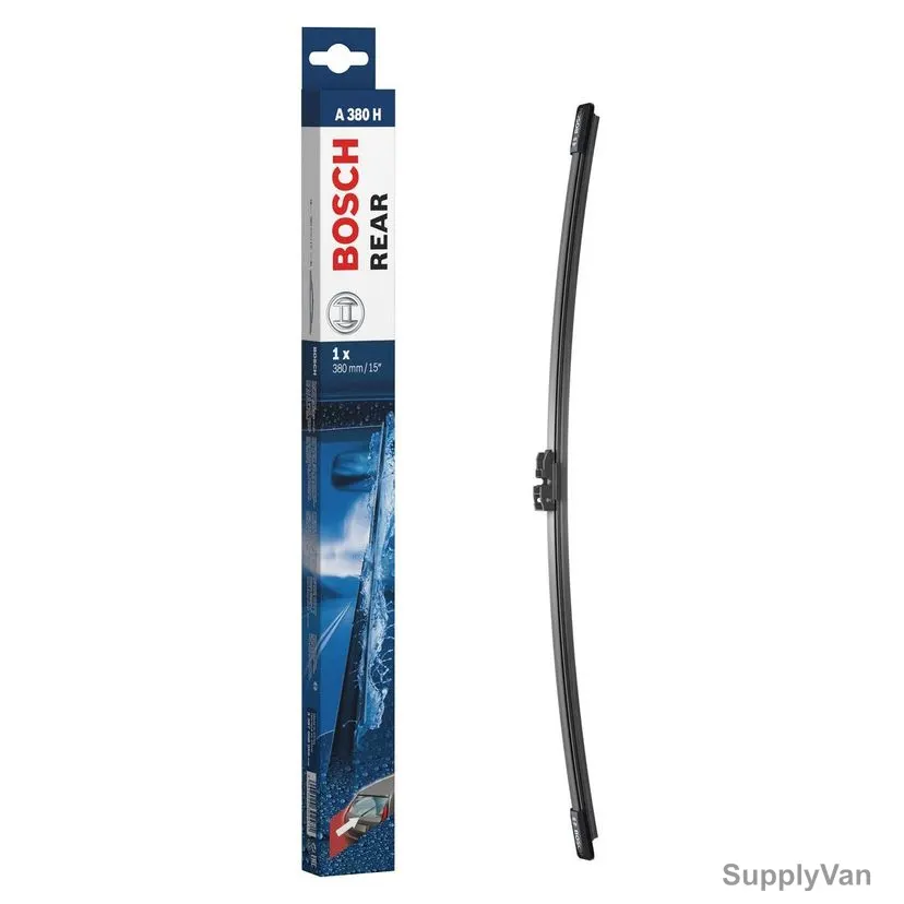 Bosch BMW Volvo Rear Wiper Blade, 3397008050, A380H, 15 Inch