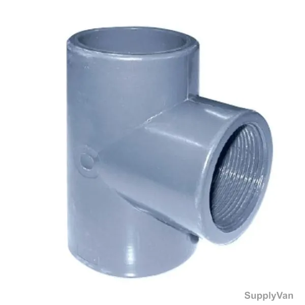 Atlas Tee, FT32X1, UPVC, BSP, 32MM, 90 Degree