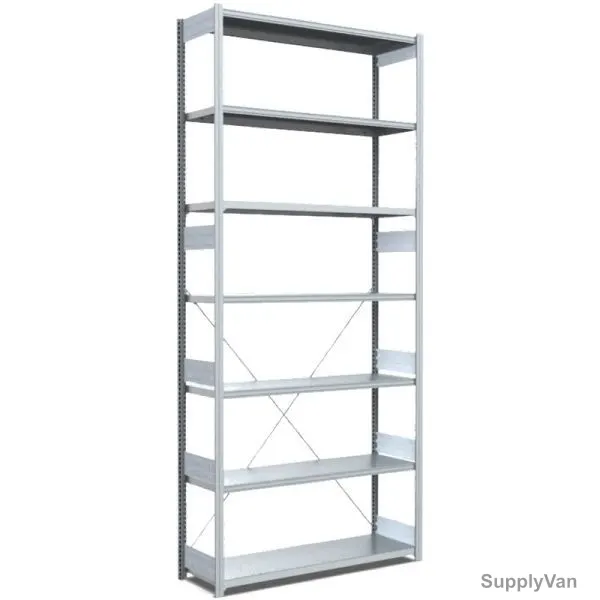 Bito Type M Boltless Shelving, 10-17125, 3000 x 1058MM, Galvanised