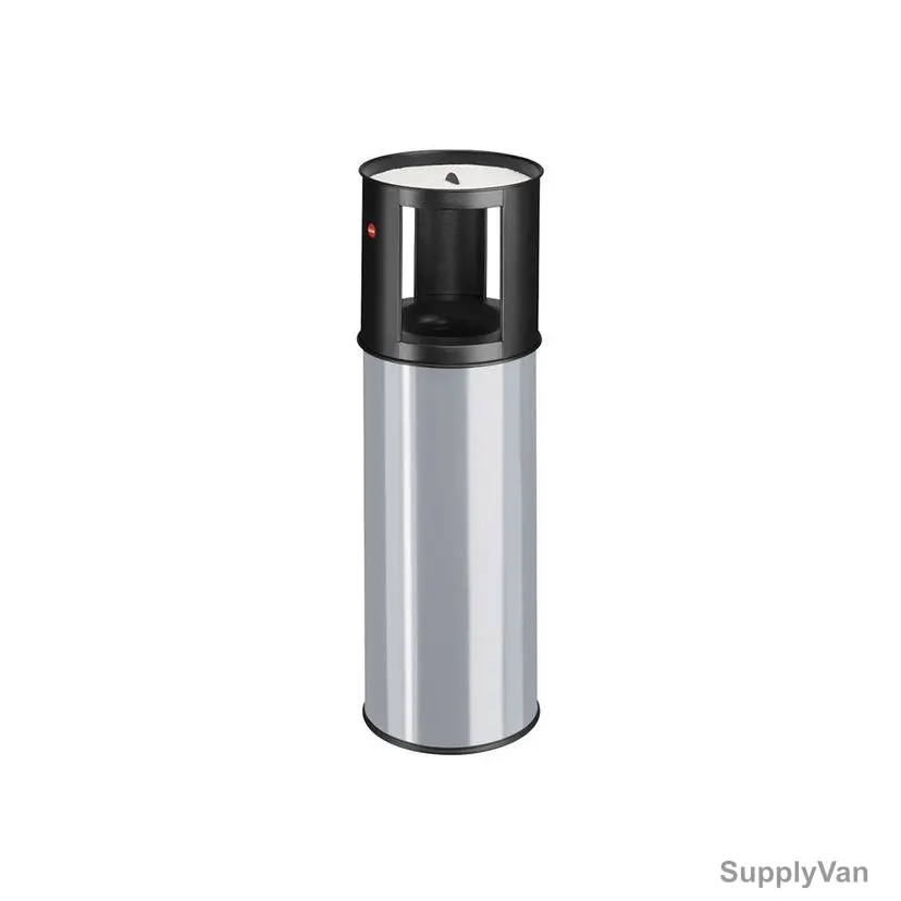 Hailo Waste Bin, HLO-0925-302, ProfiLine Care L, 26 Litres, Silver
