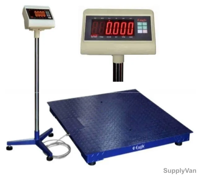 Eagle Floor Scale, PLT12MT7, 3000 Kg