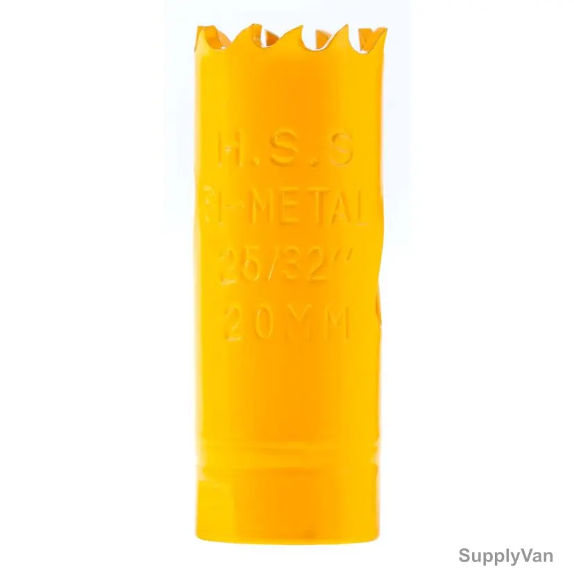 Denzel Bi-Metal Hole Saw, 7772418, 20MM