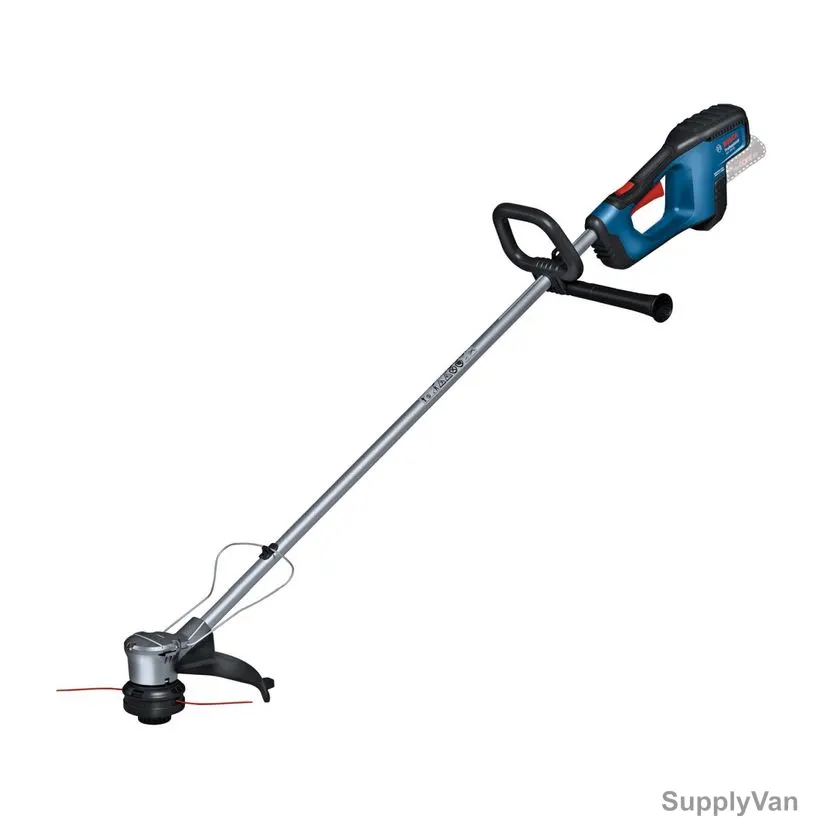 Bosch Professional Cordless Grass Trimmer, GRT-18V-33, 1x 4.0Ah Battery, 1x 18V Charger, 33CM Cutting Dia — image 1