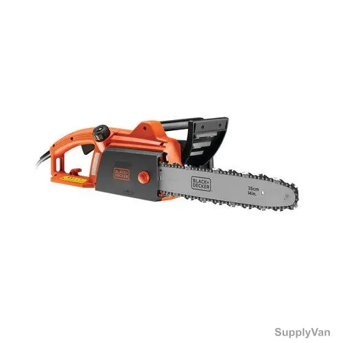 Black and Decker Electric Chainsaw, CS1835-GB, 1800W, 6500RPM