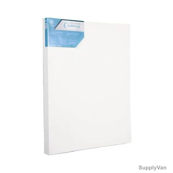 Conda Canvas Board, Cotton, 70 x 50CM, White, 6 Pcs/Set