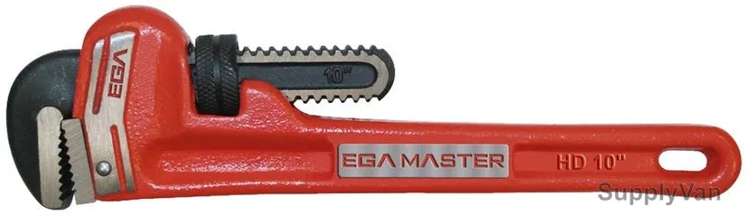 Ega Master Heavy Duty Wrench, 61014, 8 Inch, Black