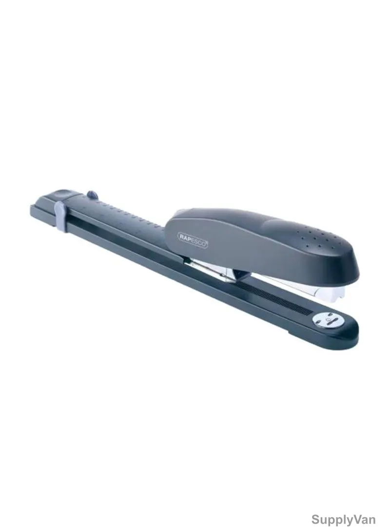 Rapesco Long Arm Stapler, RPSLAS790, Black