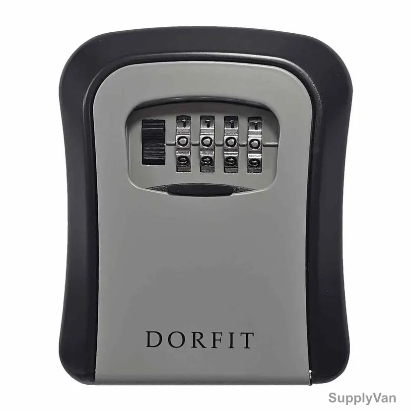 Dorfit Key Box, DTKB, Metal, Gray Finish — image 1