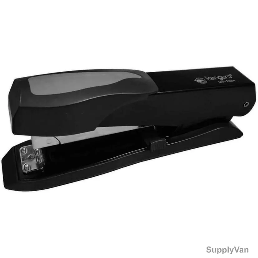 Kangaro Stapler, DS-180FL, 40 Sheets, Black