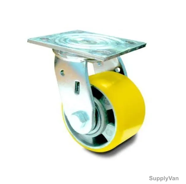 Vertex Castor Wheel, VXCW-PUE4S, 100MM