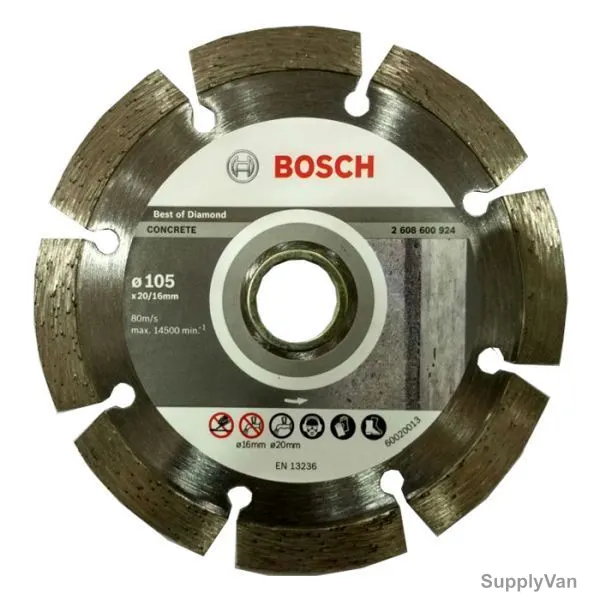 Bosch Segmented Diamond Disc, 105MM
