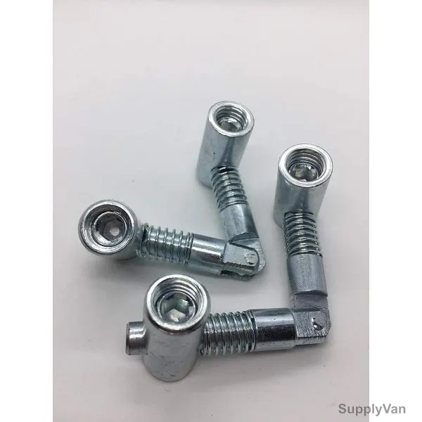 Extrusion 180 Degree Double Head Anchor, 40 Series, Metal, PK2