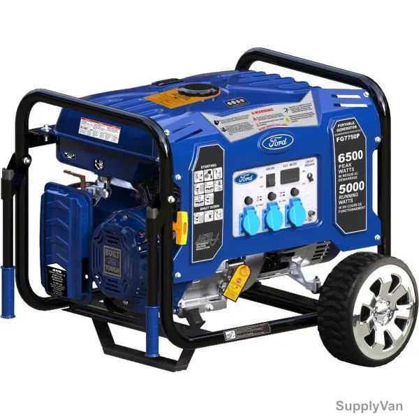 Ford Gasoline Generator, FG7750P, 220V