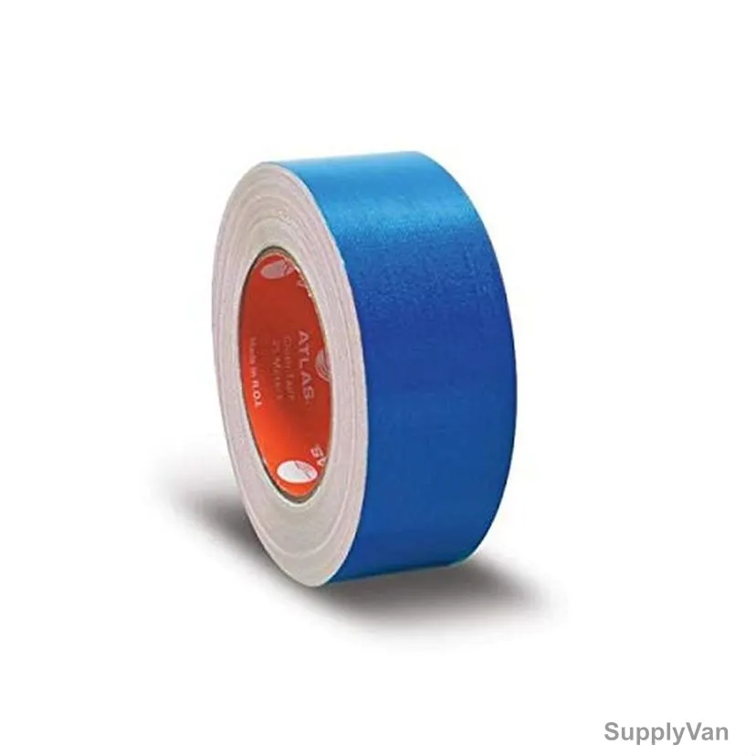 Atlas Cloth Tape, AS-BTC2025-BEN, 50mm x 25 Mtrs, Navy Blue
