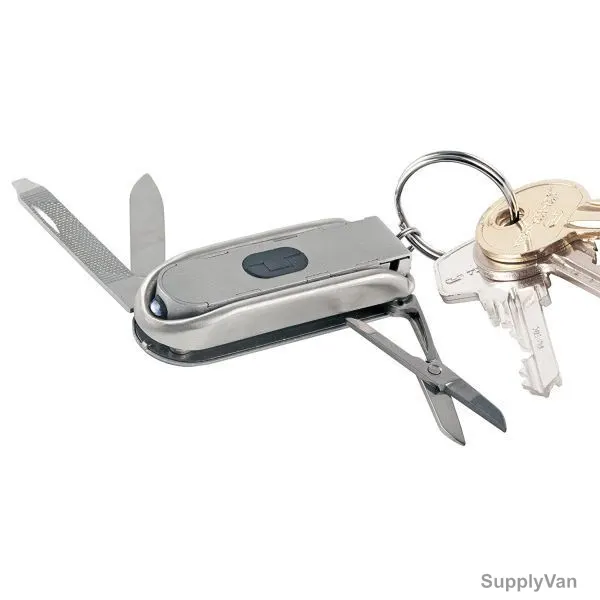True Utility Multi Tool TraveLite, TU-212, Silver