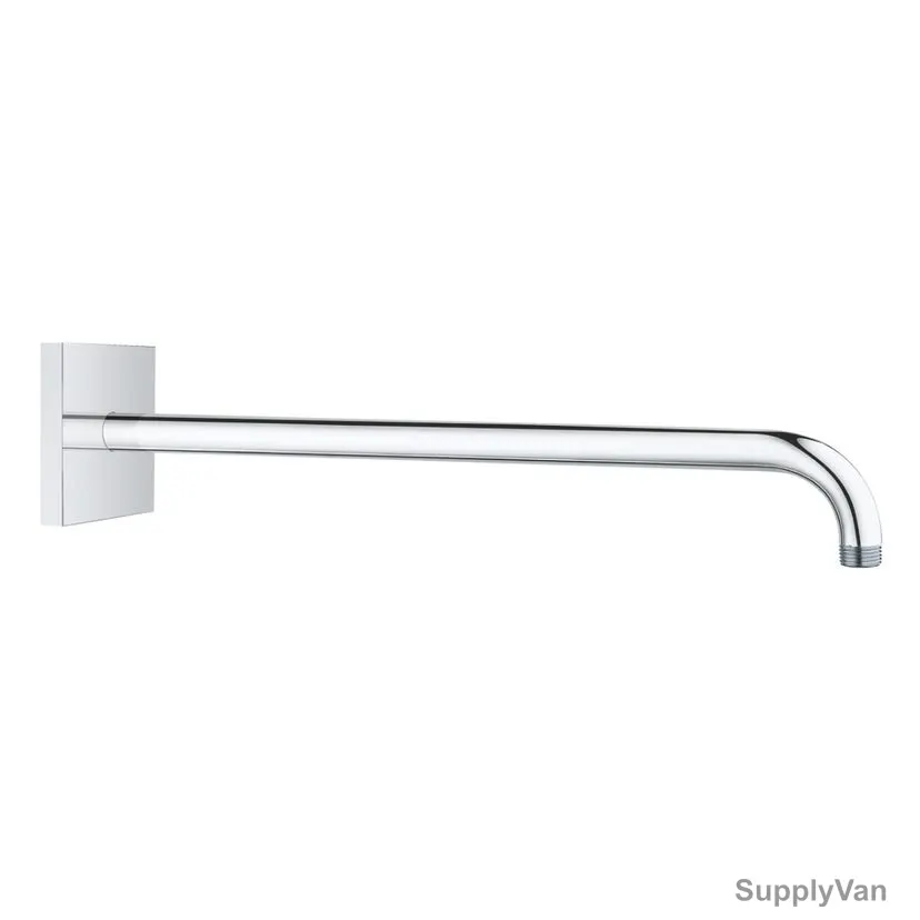 Grohe Wall Mounted Shower Arm, 26145000, Rainshower, Metal, 422MM Length, Starlight Chrome Finish — image 1