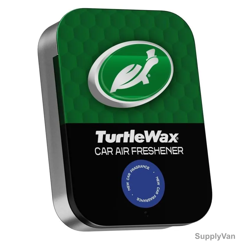 Turtlewax Slide Organic Car Air Freshener, New Car, 4.5ML
