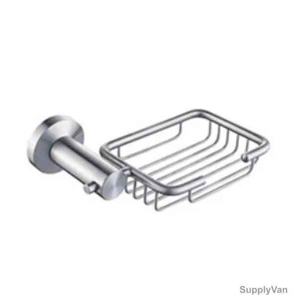 Sanipro Soap Basket, MST520106, Stainless Steel, Silver