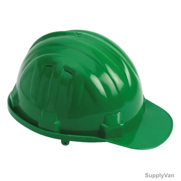 Workman Safety Helmet, 1105304059026, Green