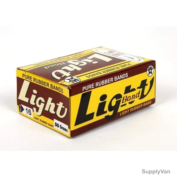 Light Rubber Band, Size16, 50GM