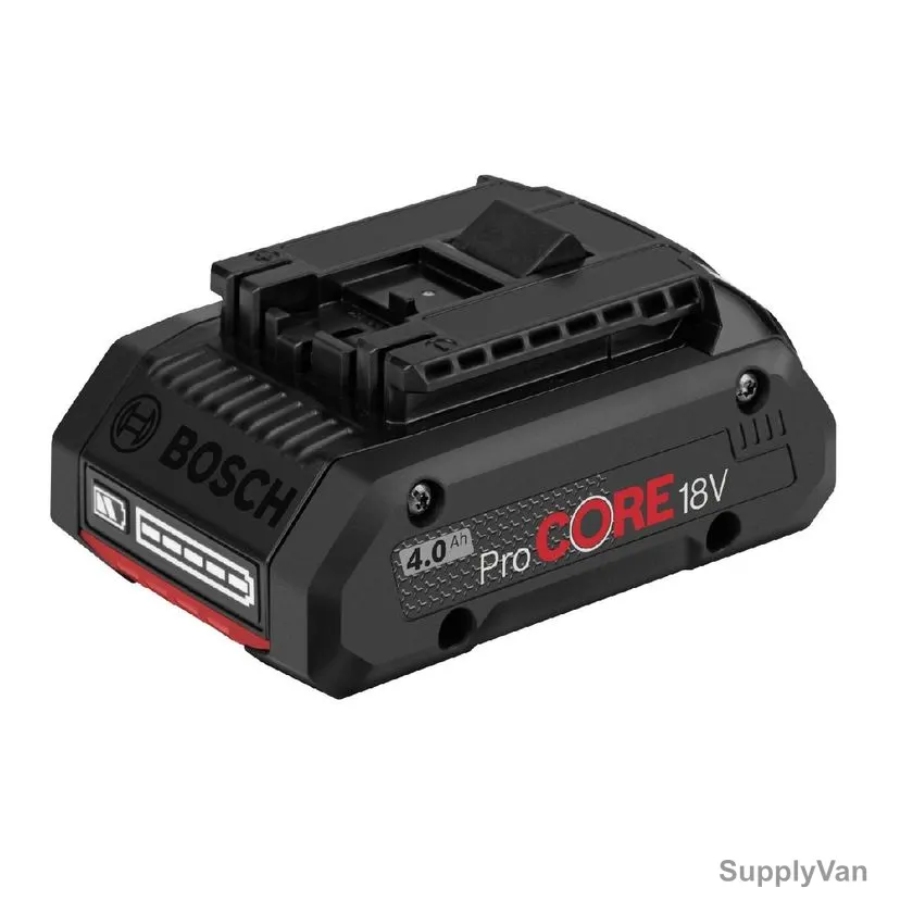 Bosch Professional Battery Pack, ProCore18V, Lithium Ion, 18V, 4.0Ah — image 1