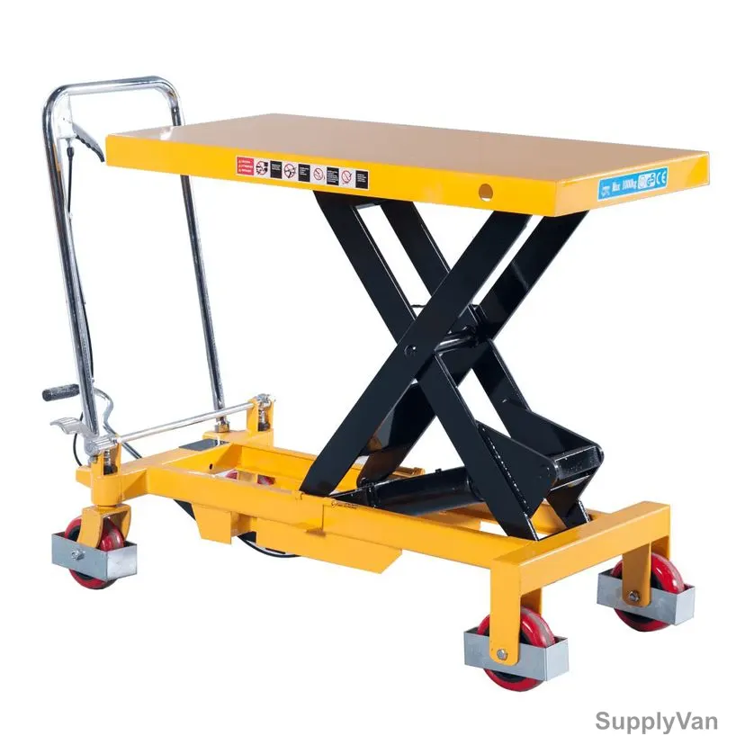 Eagle Lift Table Truck, TF-100, 990MM Lifting Height, 1000 Kg Loading Capacity — image 1