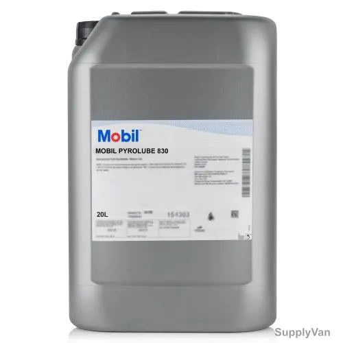 Mobil Pyrolube 830 Synthetic High Temperature Chain Lubricant, 20 Ltrs