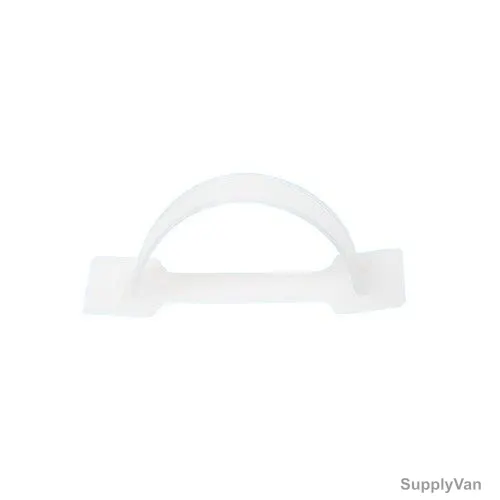 Carton Box Handle, Plastic, White
