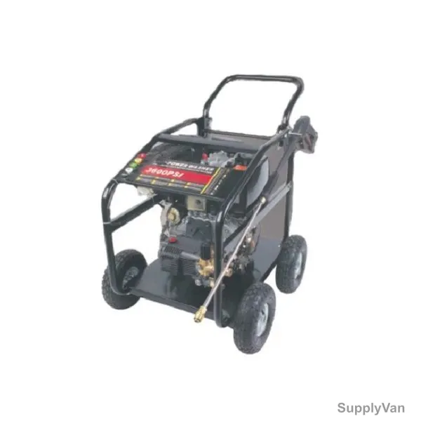 Key-Start Pressure Washer, 3WZ-3600DF, 3600 PSI, Diesel Engine, 10HP