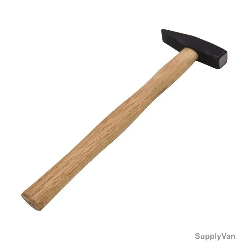 Beorol Machinist Hammer With Wooden Handle, C200, 0.2Kg