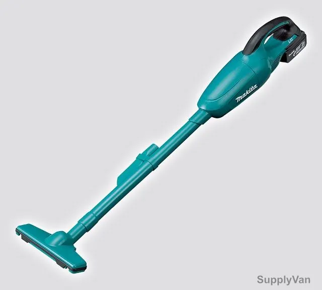 Makita Cordless Vacuum Cleaner, DCL180RF, LXT, 18V, 650ML, Blue