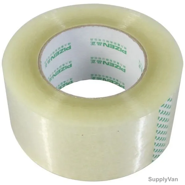 Transparent Packing And Sealing Sticking Tape, 100 Mtrs