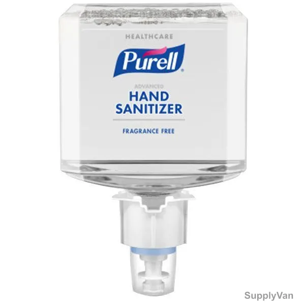 Purell Advanced Gentle Foam Hand Sanitizer, 5051-02, 1200ML, Clear